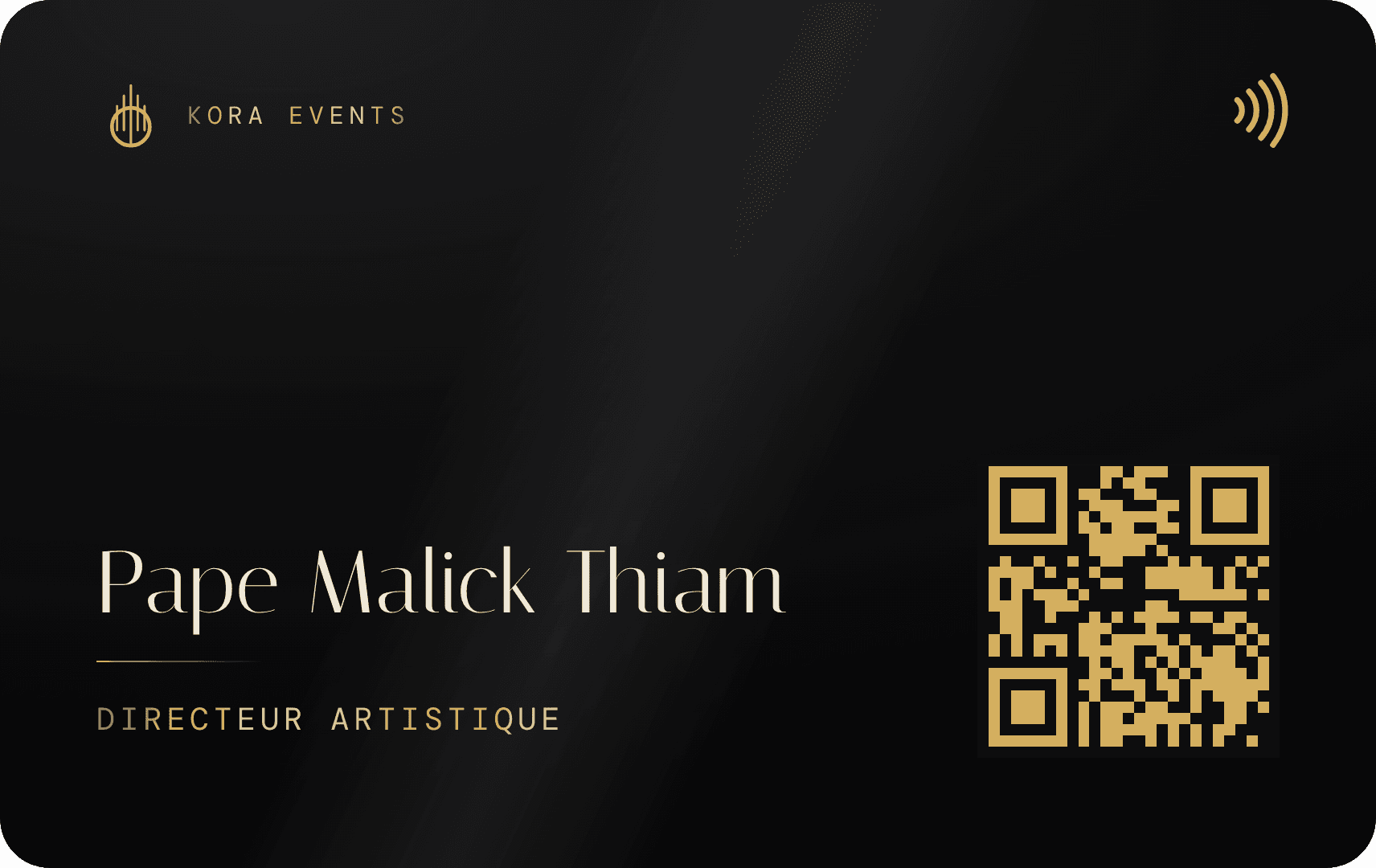 Logo & Signature Prestige - Verso